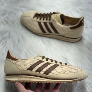 Adidas SL 72 OG Sand Strata Preloved Brown Cream Womens Shoes JR4229 NEW* Sz 6.5